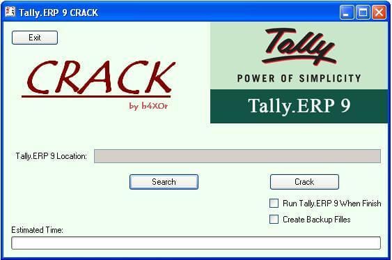 Tally erp 9 crack activation key